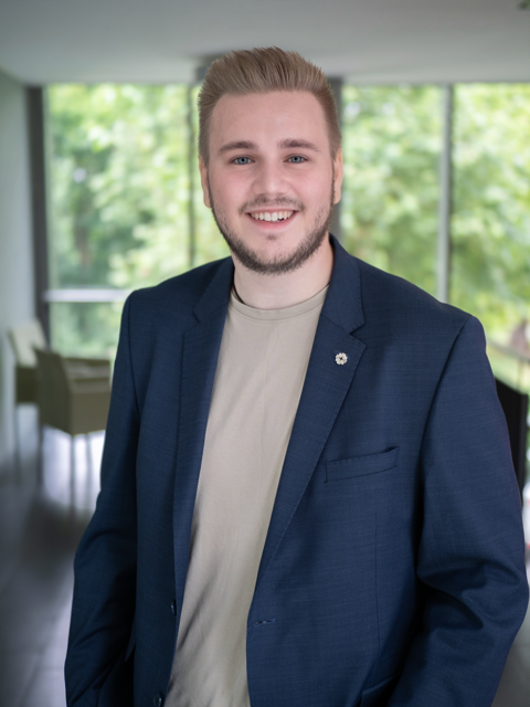 Portrait von Jan Tomischat