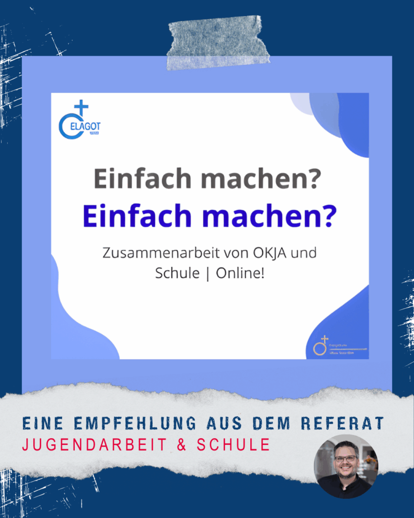 Empfehlung aus dem Referat Jugendarbeit & Schule zur Online-Zusammenarbeit von OKJA und Schule